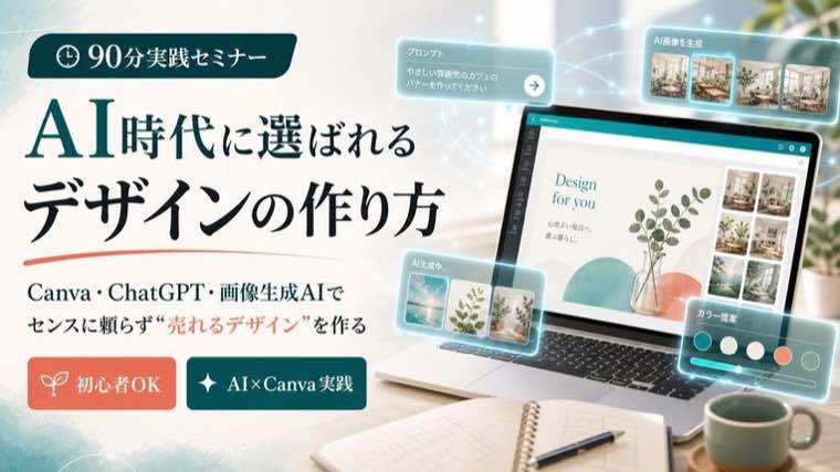 AI Creativeで制作したデザイン例