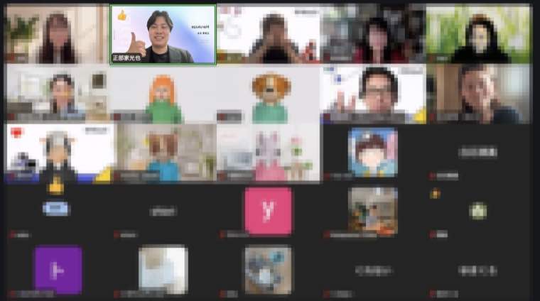 AI Creative実践LIVE講義の配信画面
