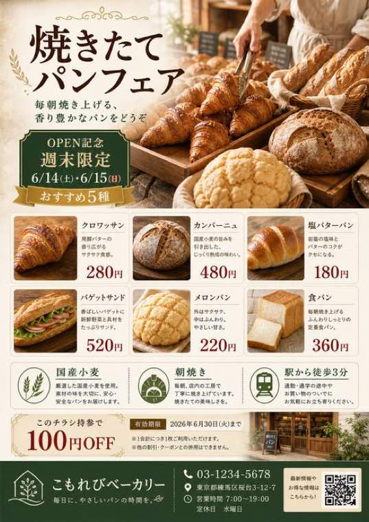 Skillで制作したデザイン例