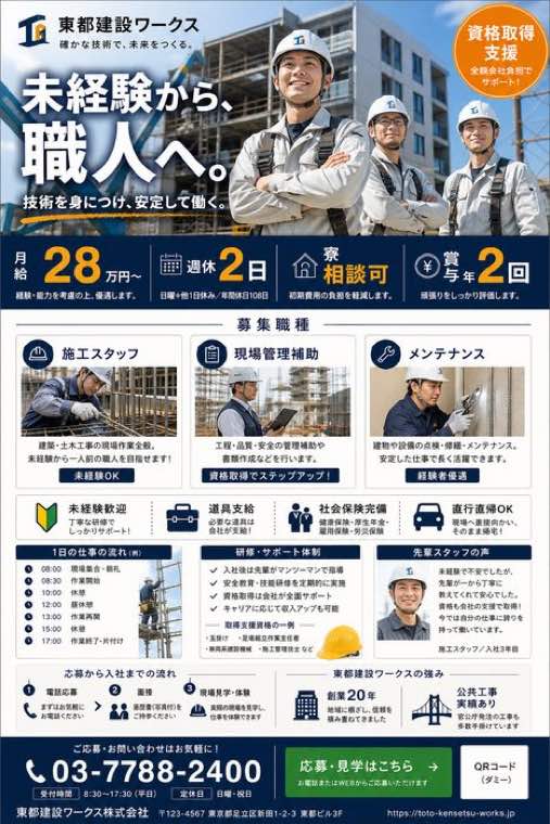 Skillで制作したデザイン例