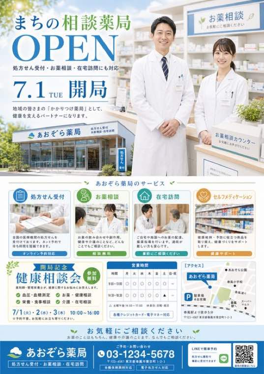 Skillで制作したデザイン例