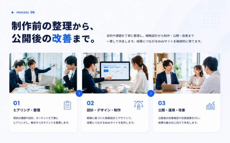Skillで制作したデザイン例
