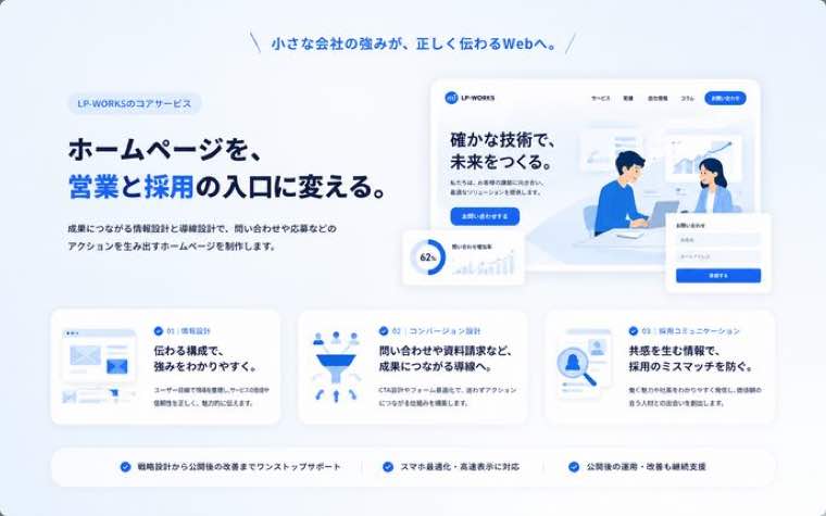 Skillで制作したデザイン例