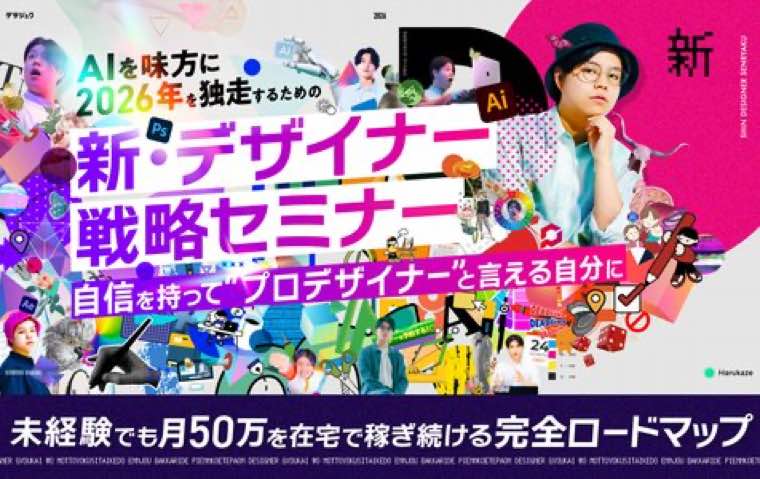Harukazeの制作実績