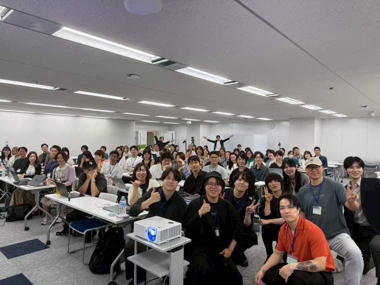 オフラインAI作業会の集合写真